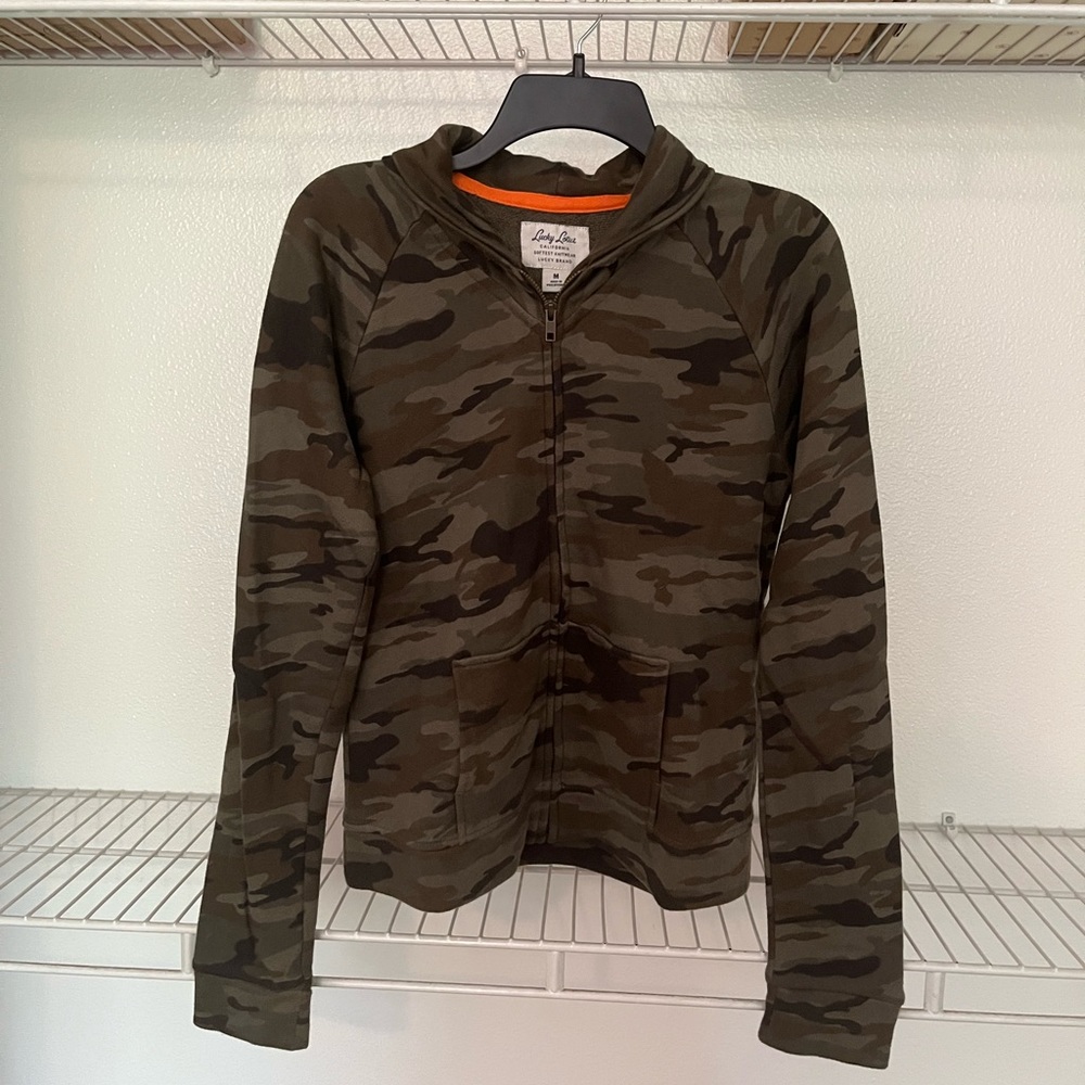 Lucky Brand Camo Jacket